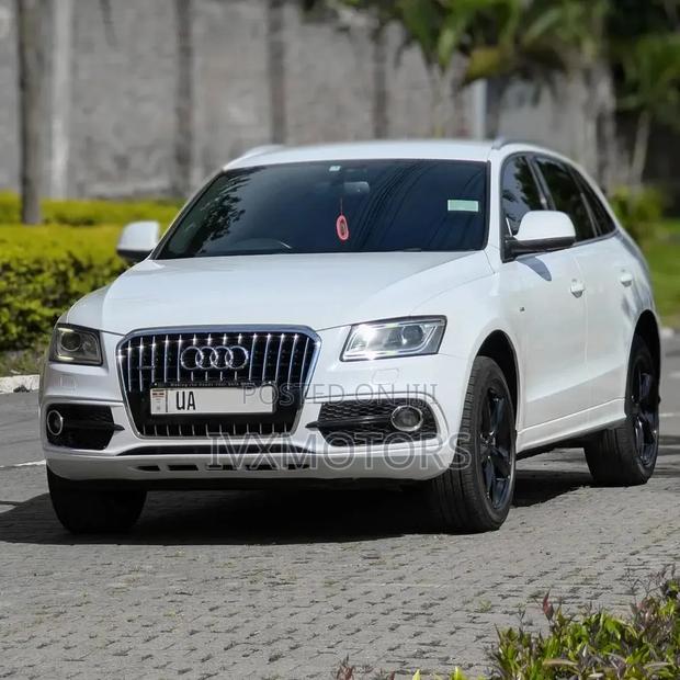 Audi Q5 2.0 TDI 2012 White