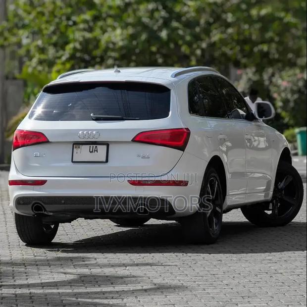 Audi Q5 2.0 TDI 2012 White