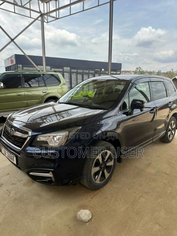 Subaru Forester 2016 Blue