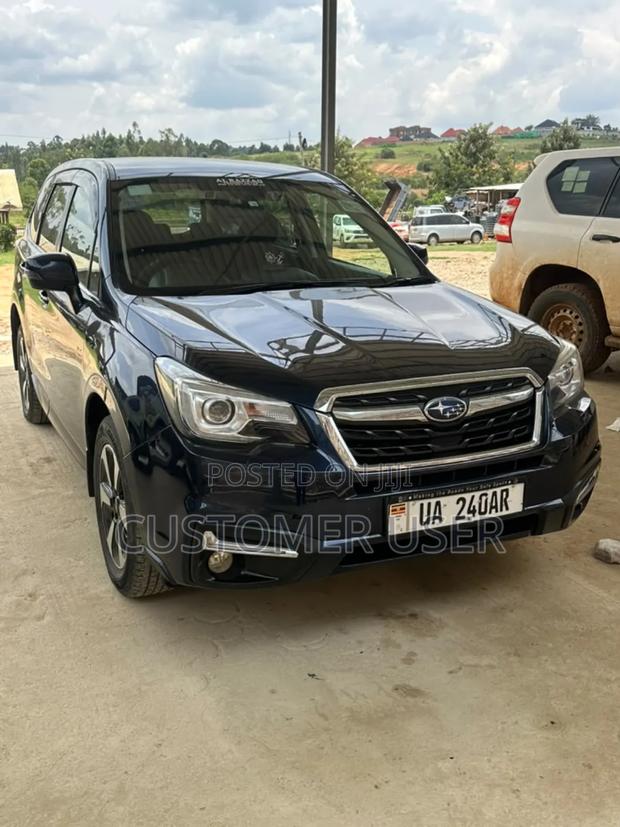 Subaru Forester 2016 Blue