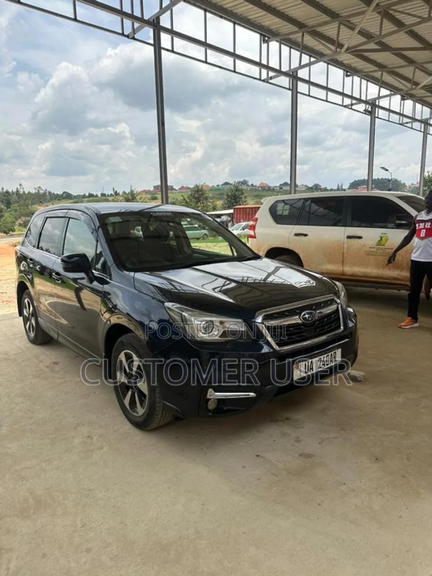 Subaru Forester 2016 Blue