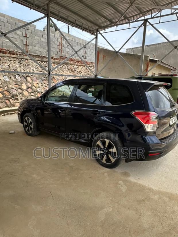 Subaru Forester 2016 Blue