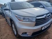 Toyota Kluger 2018 Silver for sale