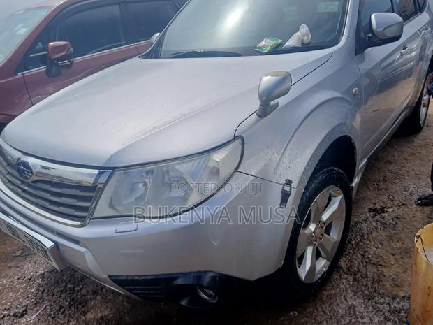 Subaru Forester 2.5 X 2008 Silver