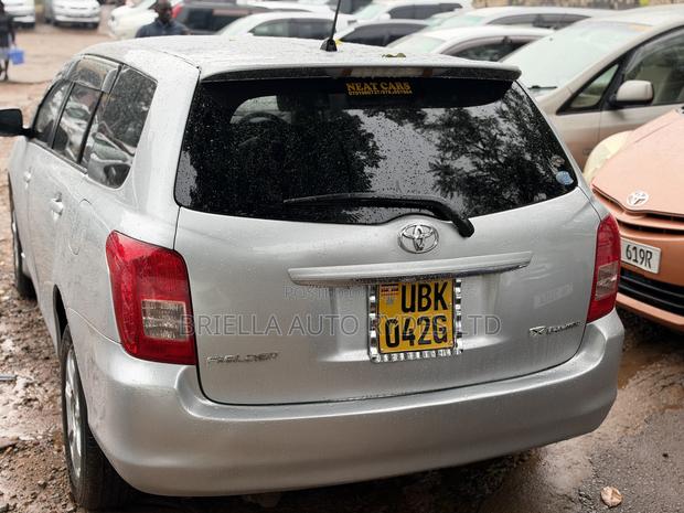 Toyota Corolla Spacio 2006 Silver