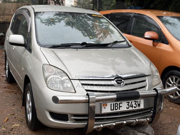 Toyota Corolla Spacio 2006 Silver