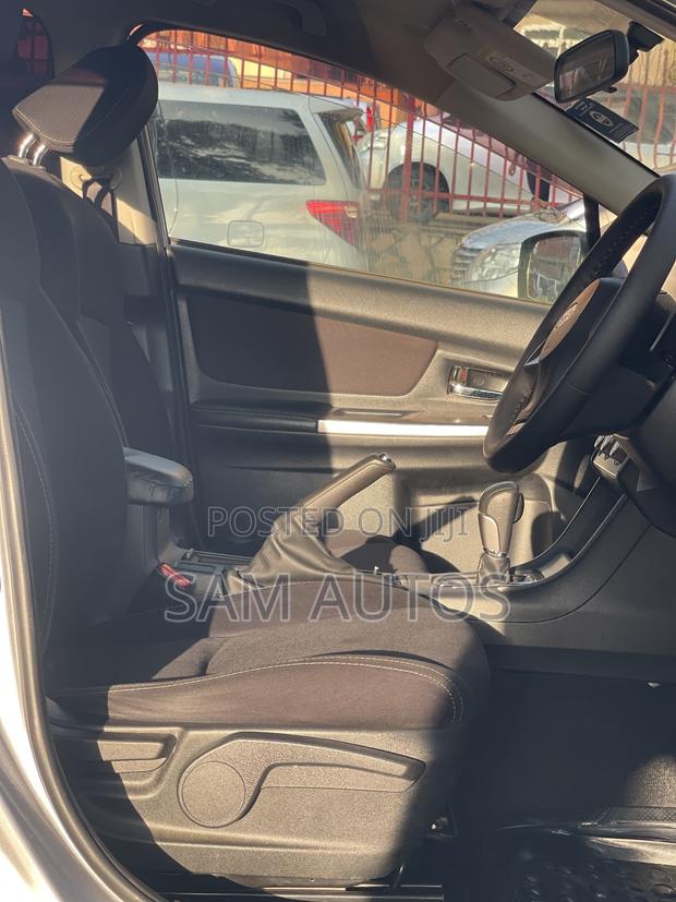 Subaru Impreza 2015 Silver