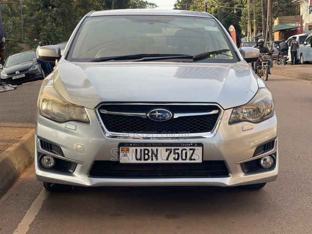Subaru Impreza 2015 Silver