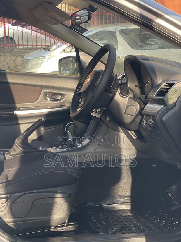 Subaru Impreza 2015 Silver