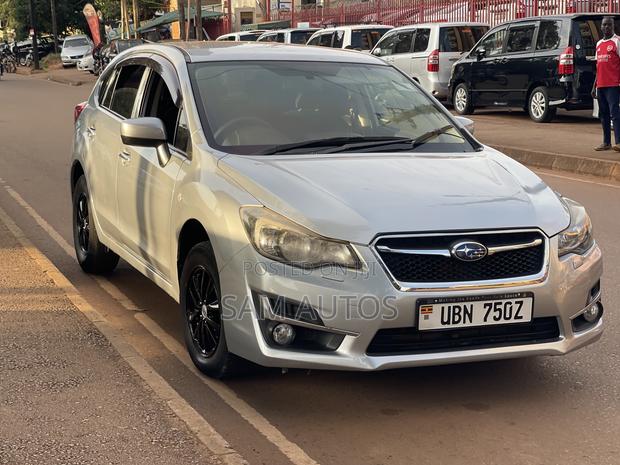 Subaru Impreza 2015 Silver