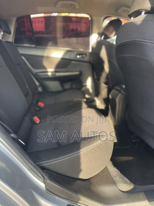 Subaru Impreza 2015 Silver