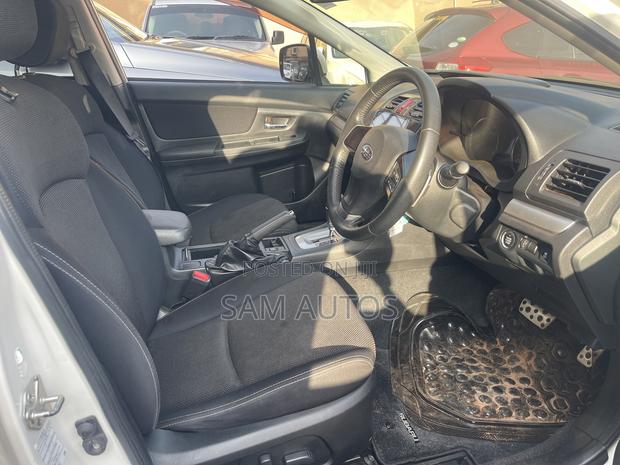 Subaru Impreza 2014 White