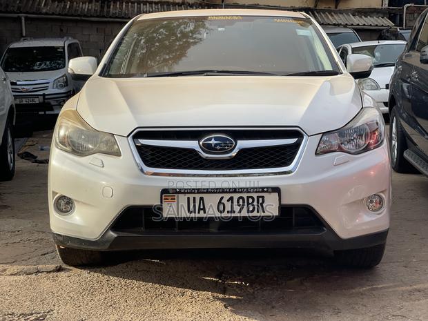 Subaru Impreza 2014 White