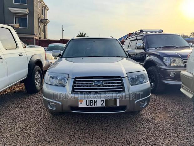 Subaru Forester 2009 Silver