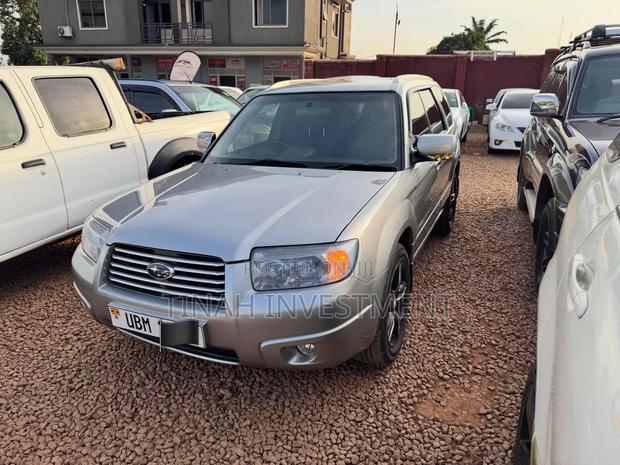 Subaru Forester 2009 Silver