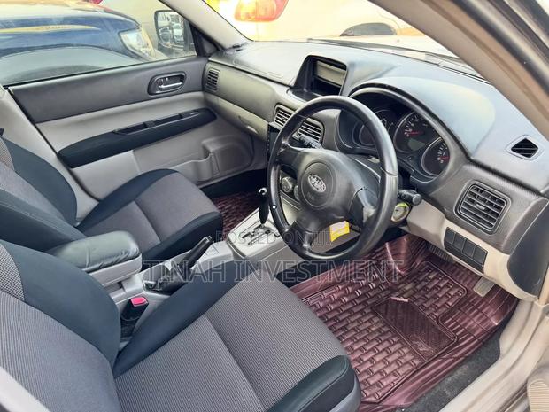 Subaru Forester 2009 Silver