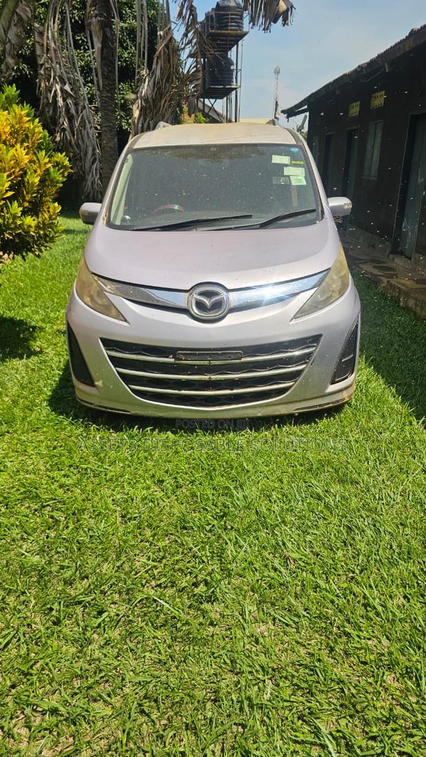 Mazda Biante 2008 Blue