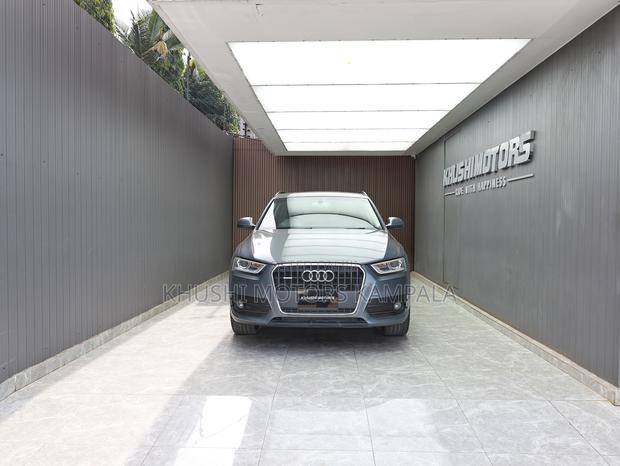 Audi Q3 2.0 TFSI 170hp quattro 2013 Gray