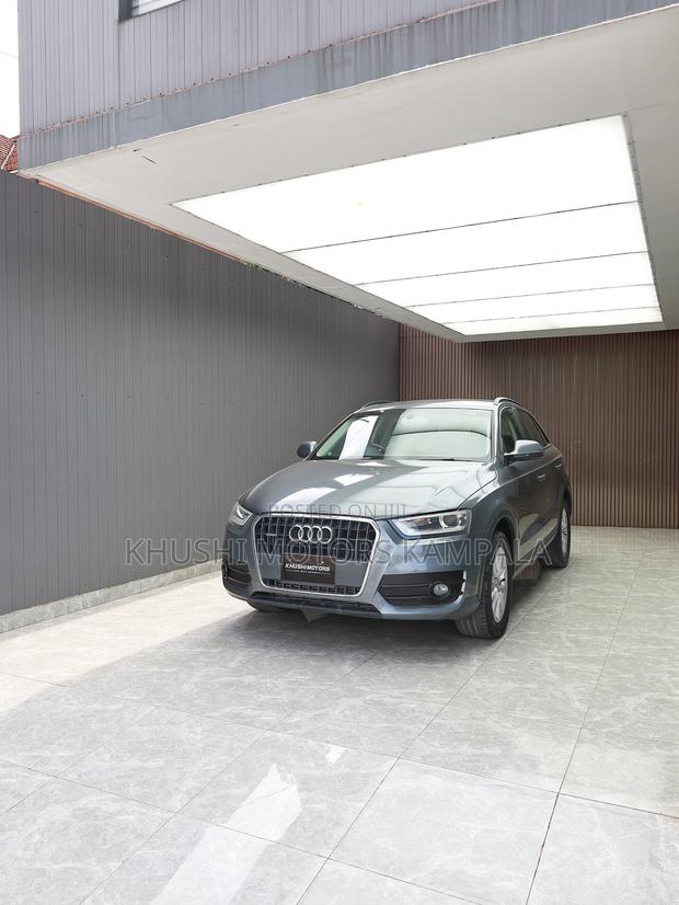 Audi Q3 2.0 TFSI 170hp quattro 2013 Gray