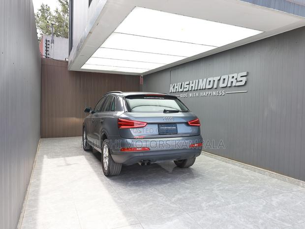 Audi Q3 2.0 TFSI 170hp quattro 2013 Gray