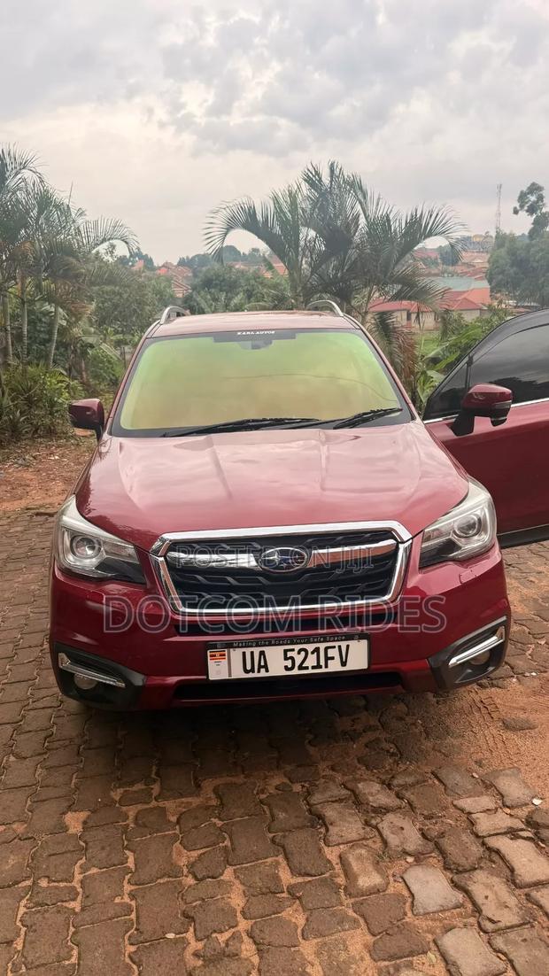 Subaru Forester 2.0XT Touring AWD 2016 Maroon