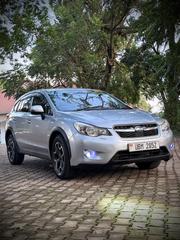 Subaru XV 2014 Silver for sale
