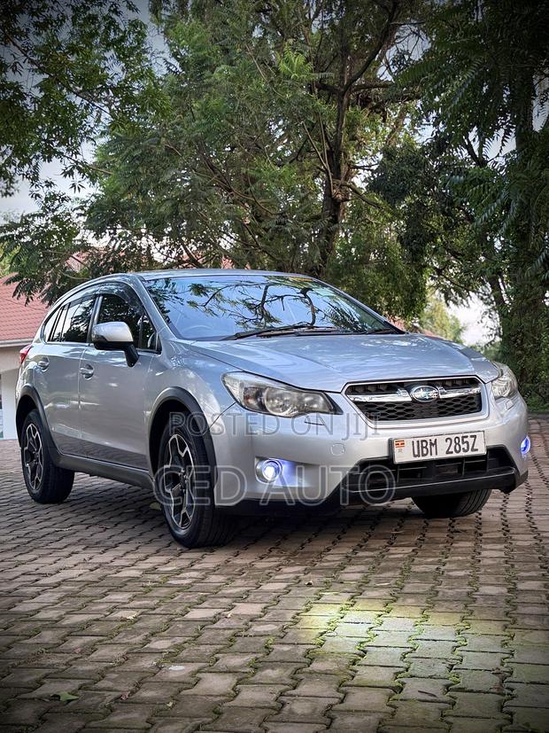 Subaru XV 2014 Silver