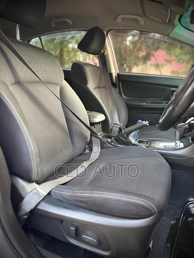 Subaru XV 2014 Silver