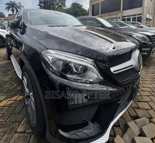 Mercedes-Benz GLE-Class GLE 350d 4MATIC 2019 Black