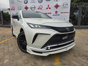 Toyota Harrier Z 2021 White for sale