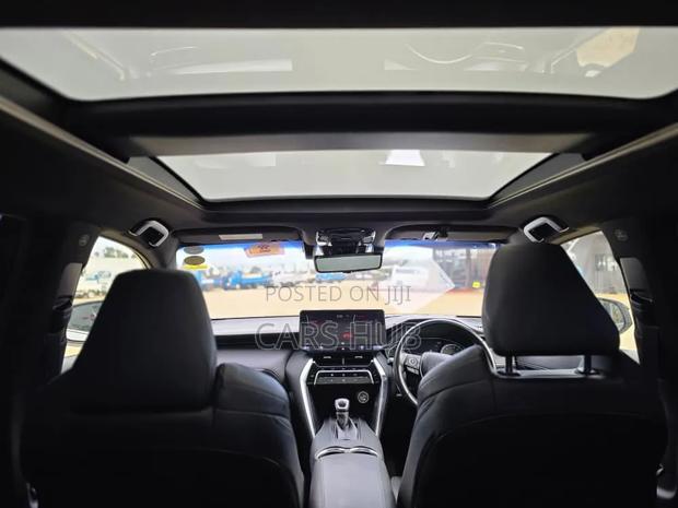 Toyota Harrier Z 2021 White