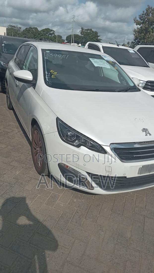 Peugeot 308 2016 White