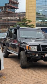 Toyota Land Cruiser 79 Series 2017 Gray for sale