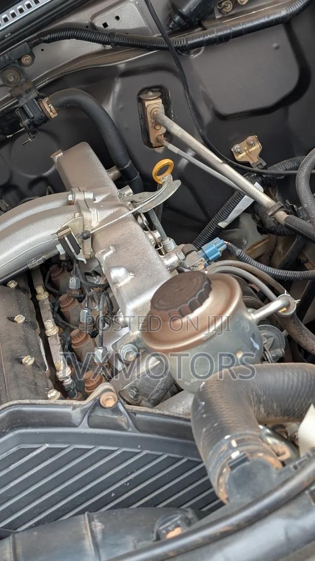 Toyota Land Cruiser 79 Series 2017 Gray