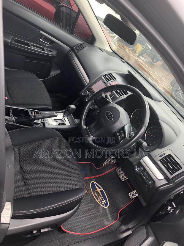 Subaru XV 2012 Black