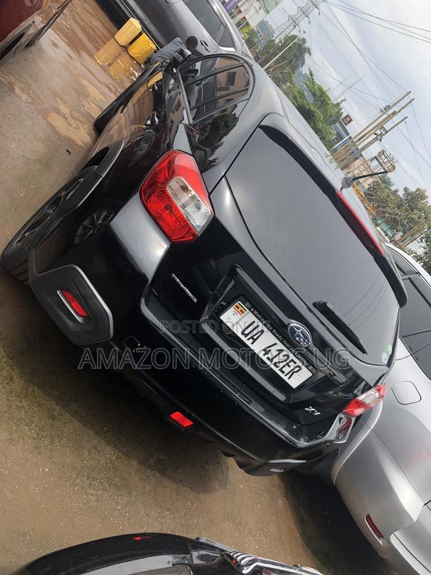 Subaru XV 2012 Black