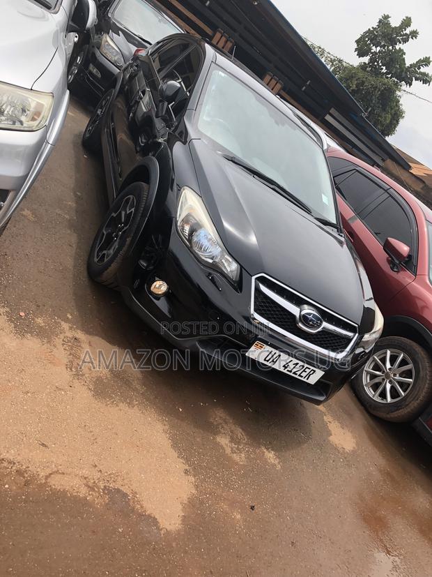 Subaru XV 2012 Black