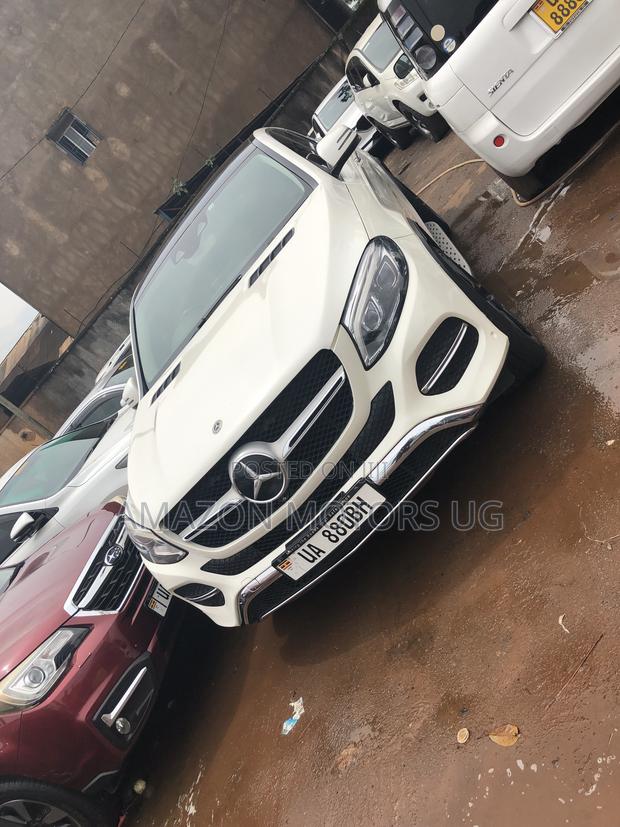 Mercedes-Benz GLE-Class GLE 350d 4MATIC 2017 White