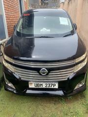 Nissan Elgrand 2010 Black for sale