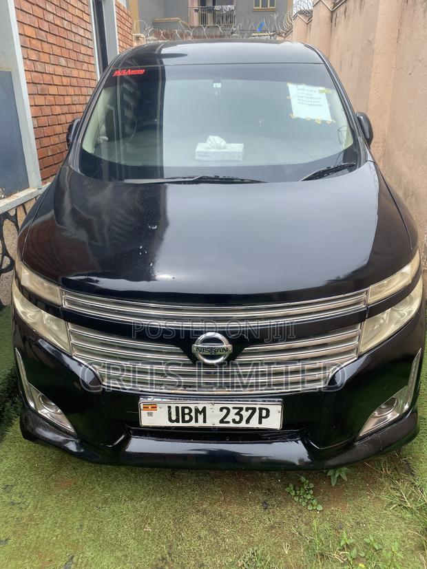 Nissan Elgrand 2010 Black