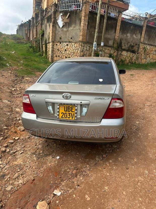 Toyota Corolla 2006 Gold