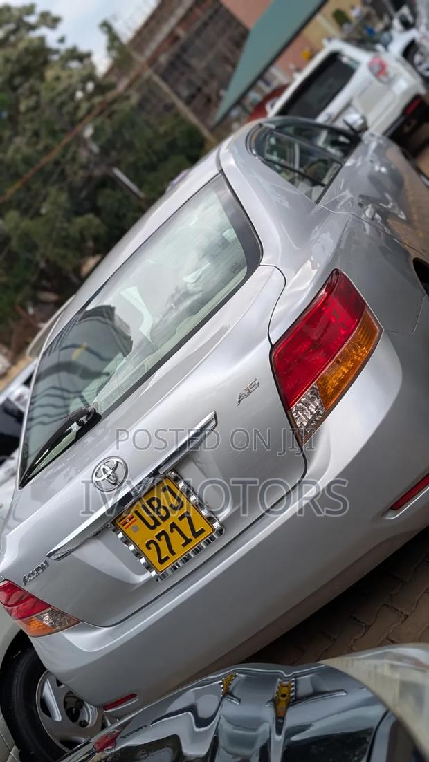 Toyota Axio 2007 White