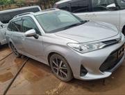 Toyota Corolla Fielder 1.5 Petrol AWD 2017 Silver for sale
