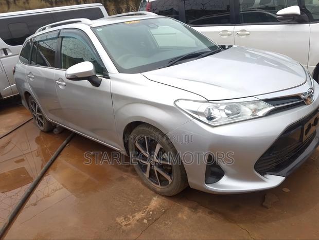 Toyota Corolla Fielder 1.5 Petrol AWD 2017 Silver