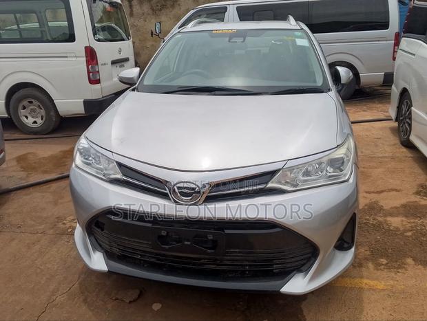 Toyota Corolla Fielder 1.5 Petrol AWD 2017 Silver