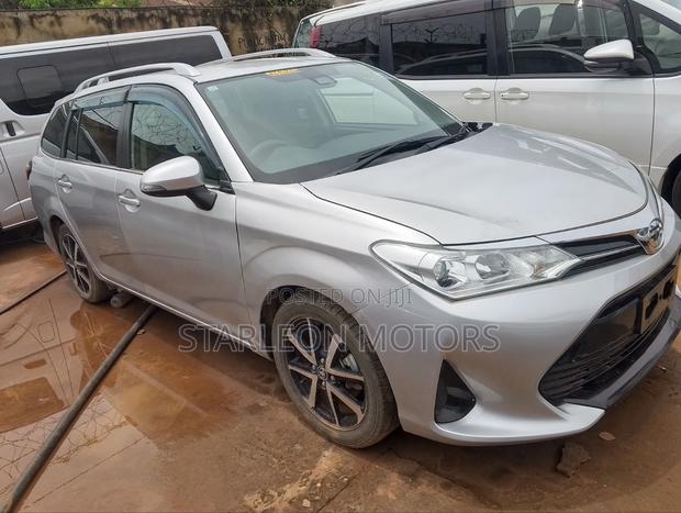 Toyota Corolla Fielder 1.5 Petrol AWD 2017 Silver