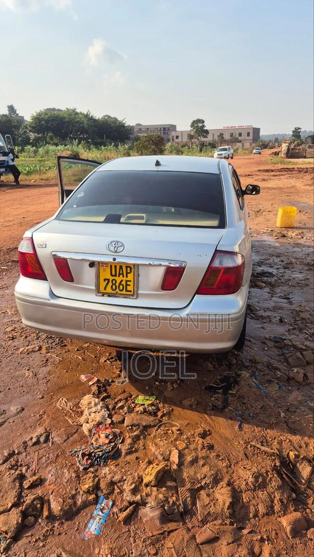 Toyota Premio 2004 Silver