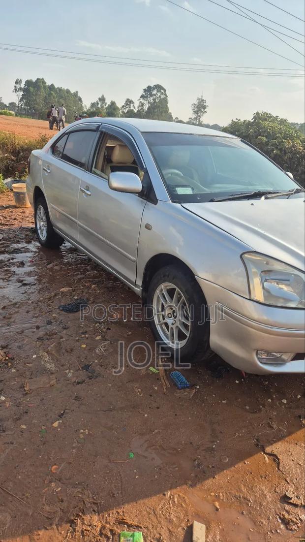 Toyota Premio 2004 Silver