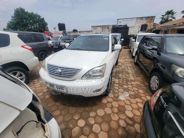 Toyota Harrier 2008 White