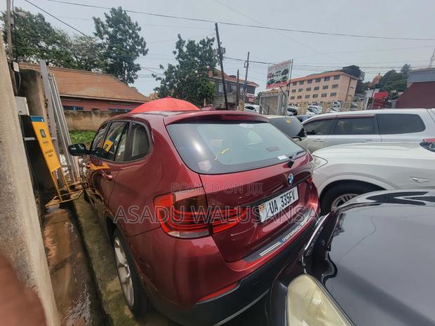BMW X1 2018 Maroon